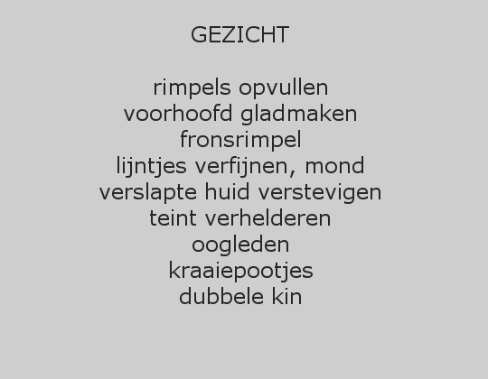  gezicht 