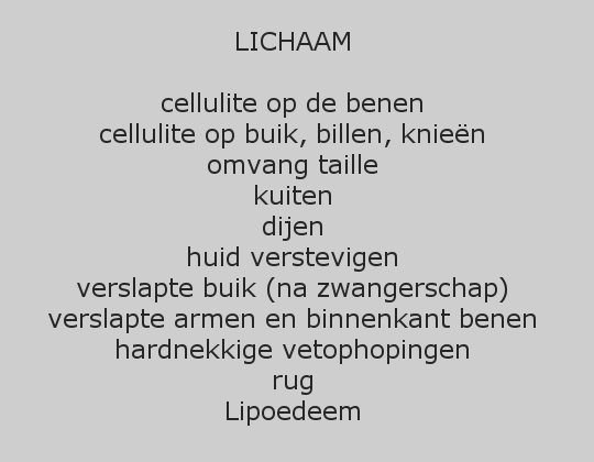 lichaam 